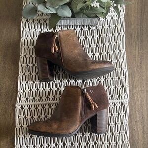 Sperry Leather Booties